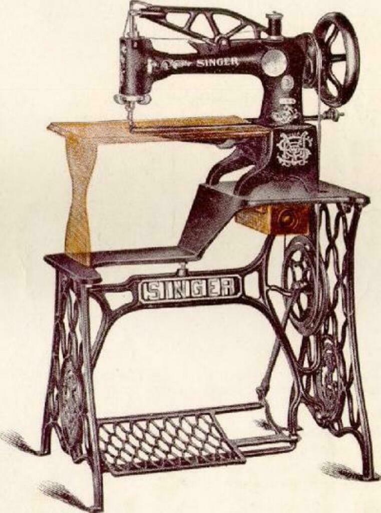  1916 Singer 29-4 Leather Patcher Sewing Machine