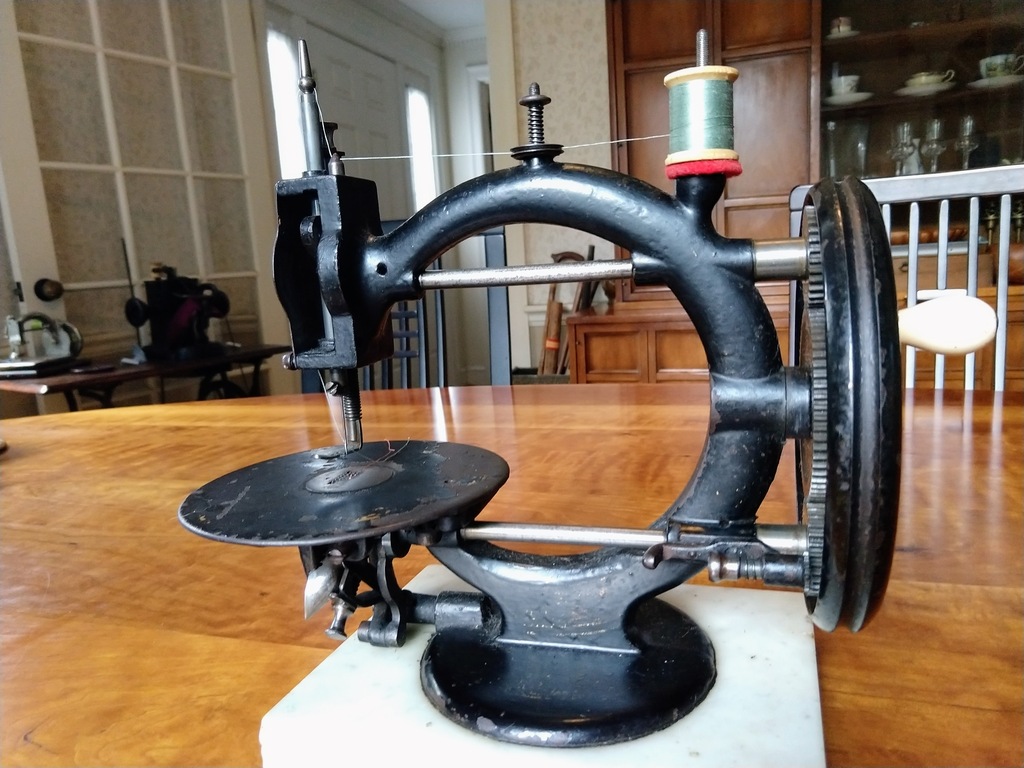  c.1870 Little Wanzer Sewing Machine