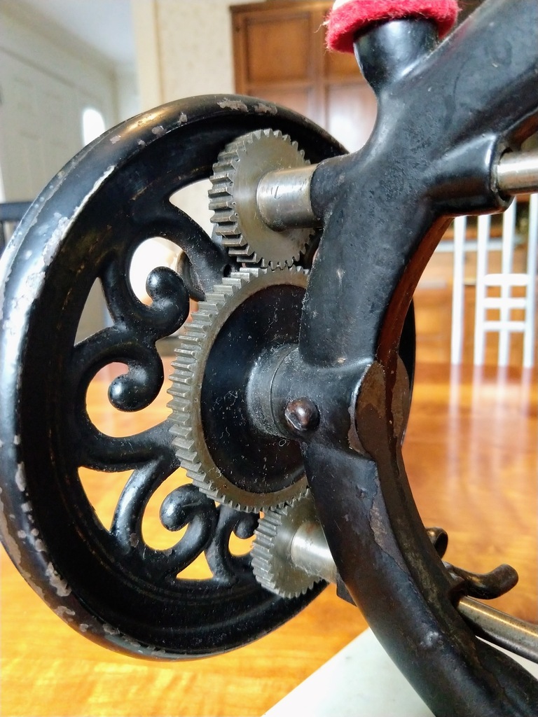  c.1870 Little Wanzer Sewing Machine