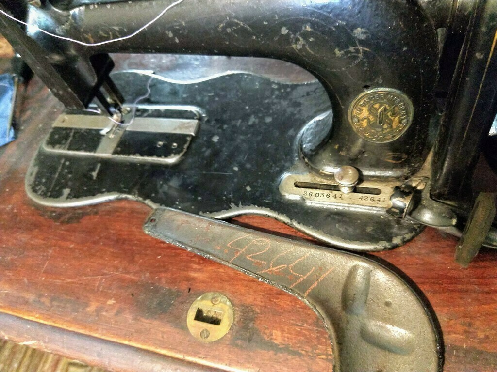  1877 Singer Model 12 Sewing Machine