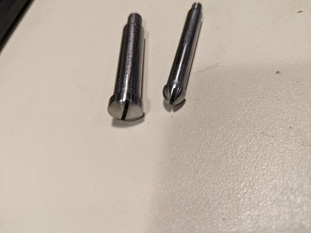  Making new screws!