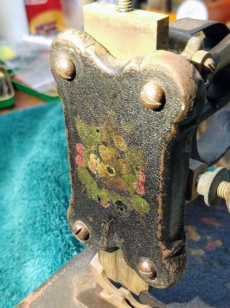  c.1861 Charles Raymond (no.2) Sewing Machine