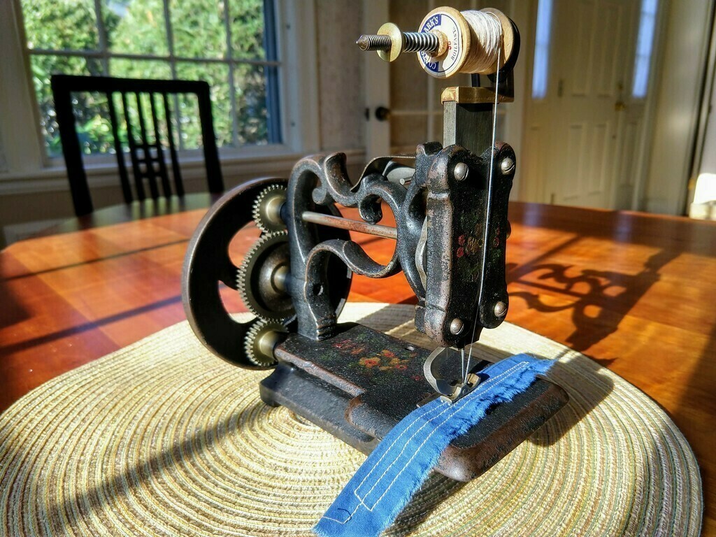 c.1861 Charles Raymond (no.2) Sewing Machine