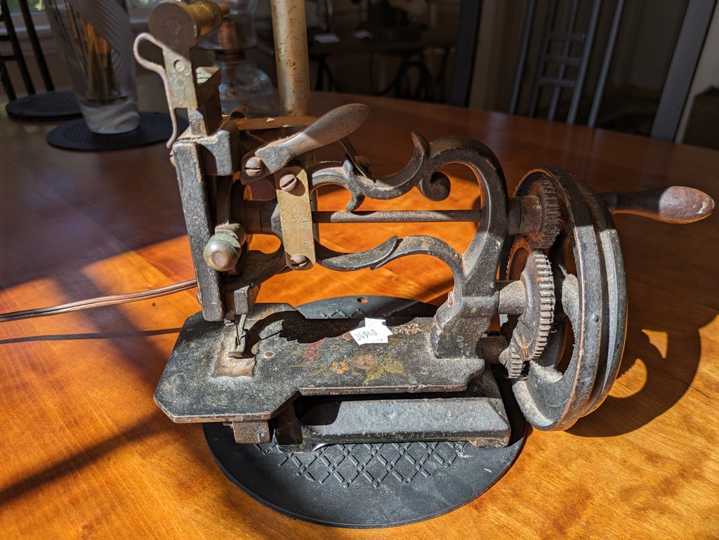  c.1860 Charles Raymond (no.3) Sewing Machine