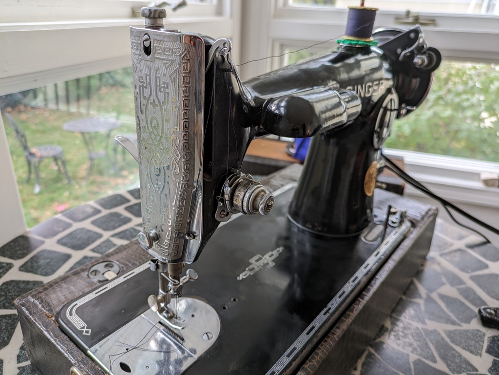  1937 Singer Model 201-2 Sewing Machine