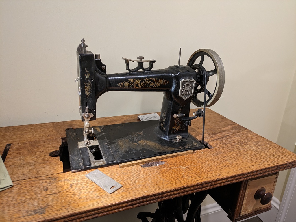  c.1880 Royal St. John Sewing Machine