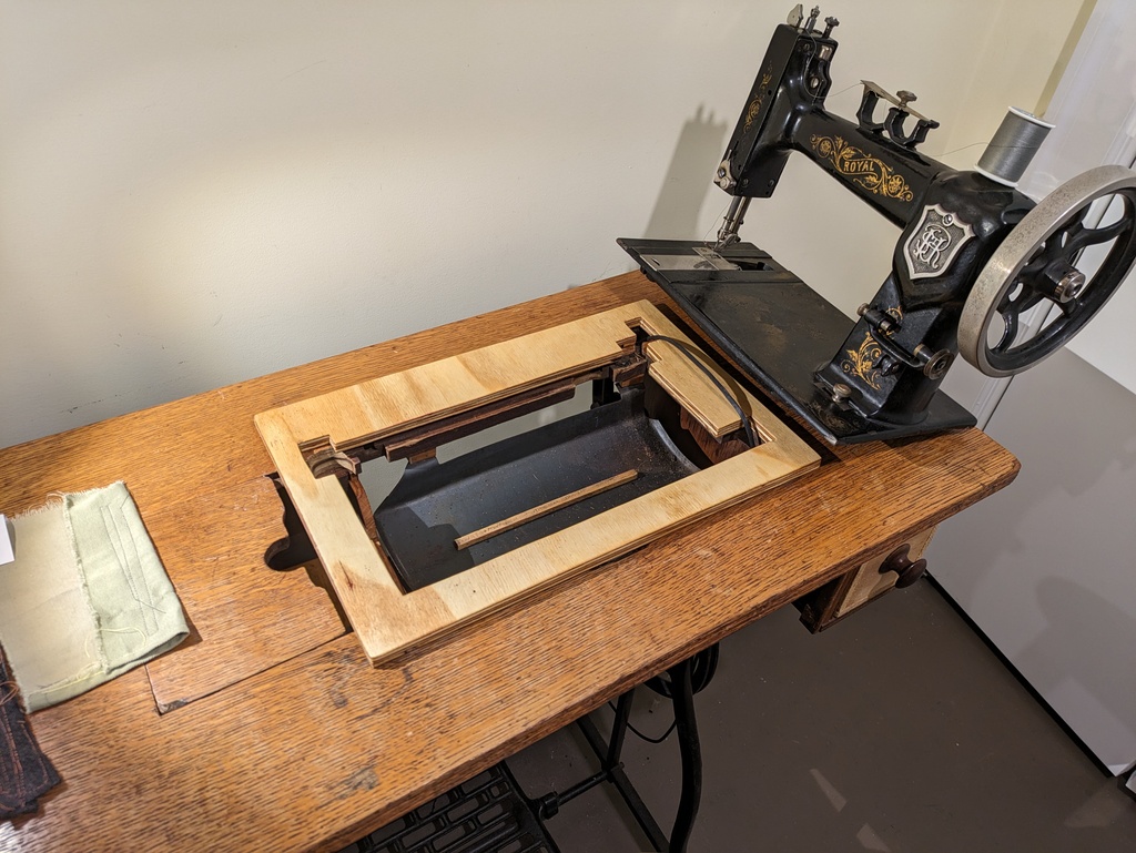  c.1880 Royal St. John Sewing Machine