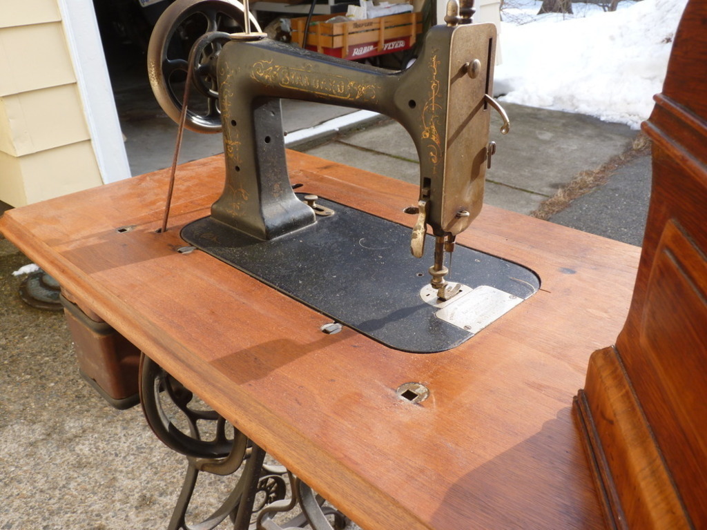  c.1900 Standard Rotary Sewing Machine