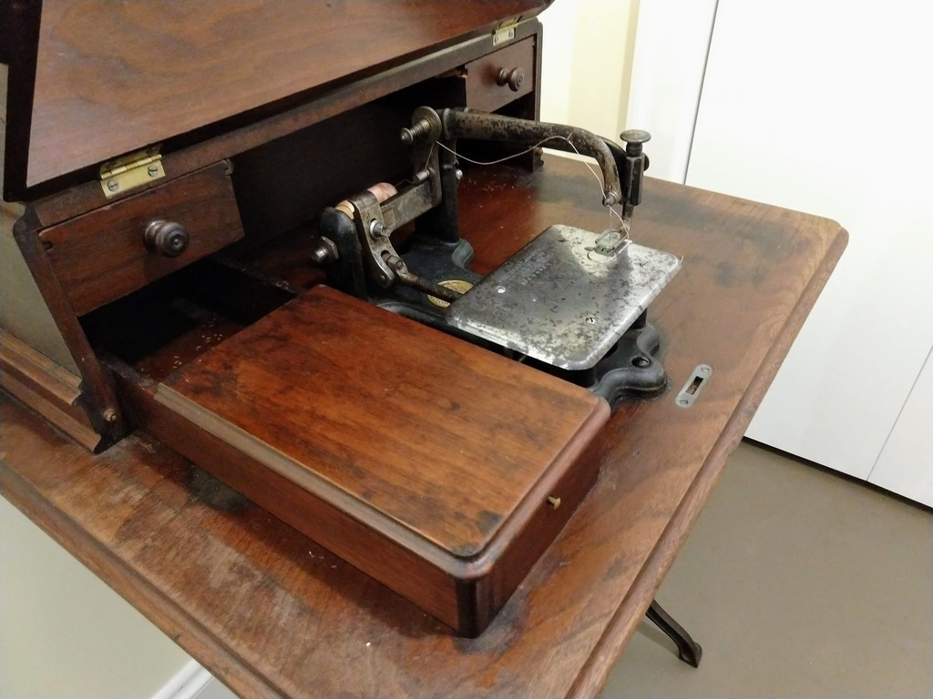  1872 Wheeler & Wilson No.3 Sewing Machine