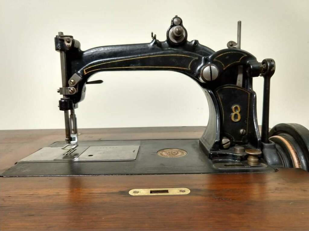  c.1880 Wheeler and Wilson No.8 Sewing Machine