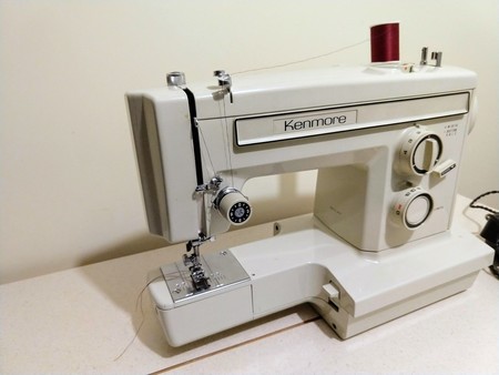 1976 Sears Kenmore Free Arm Model 1946 sewing machine