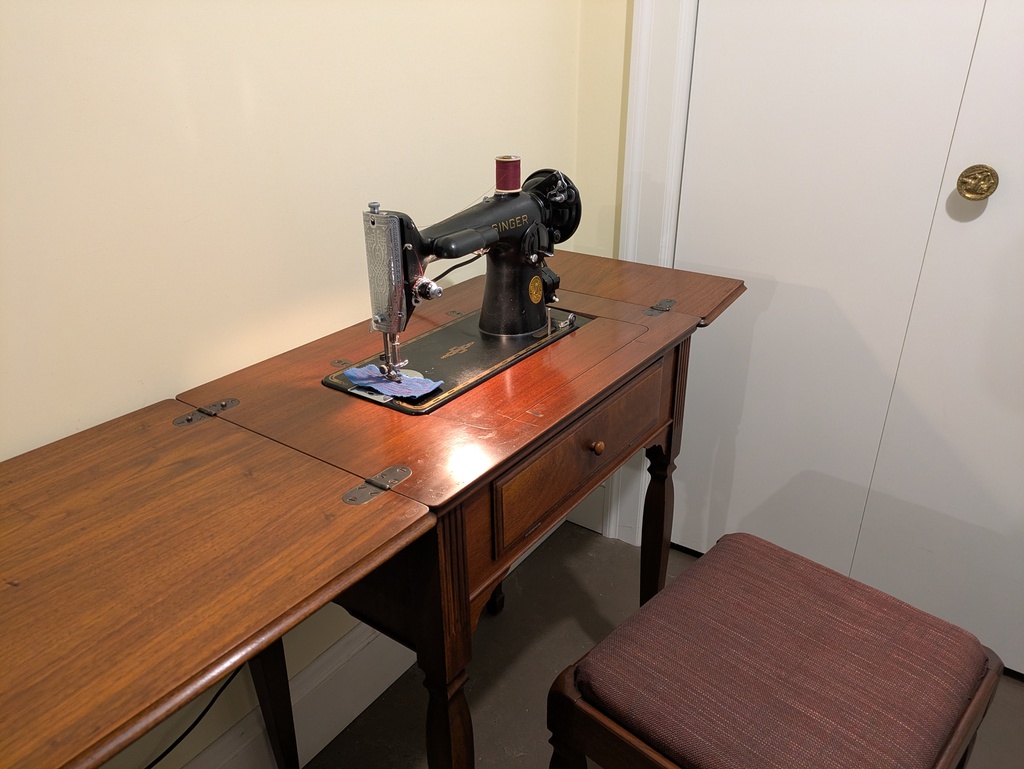  1947 Singer 201K Sewing Machine