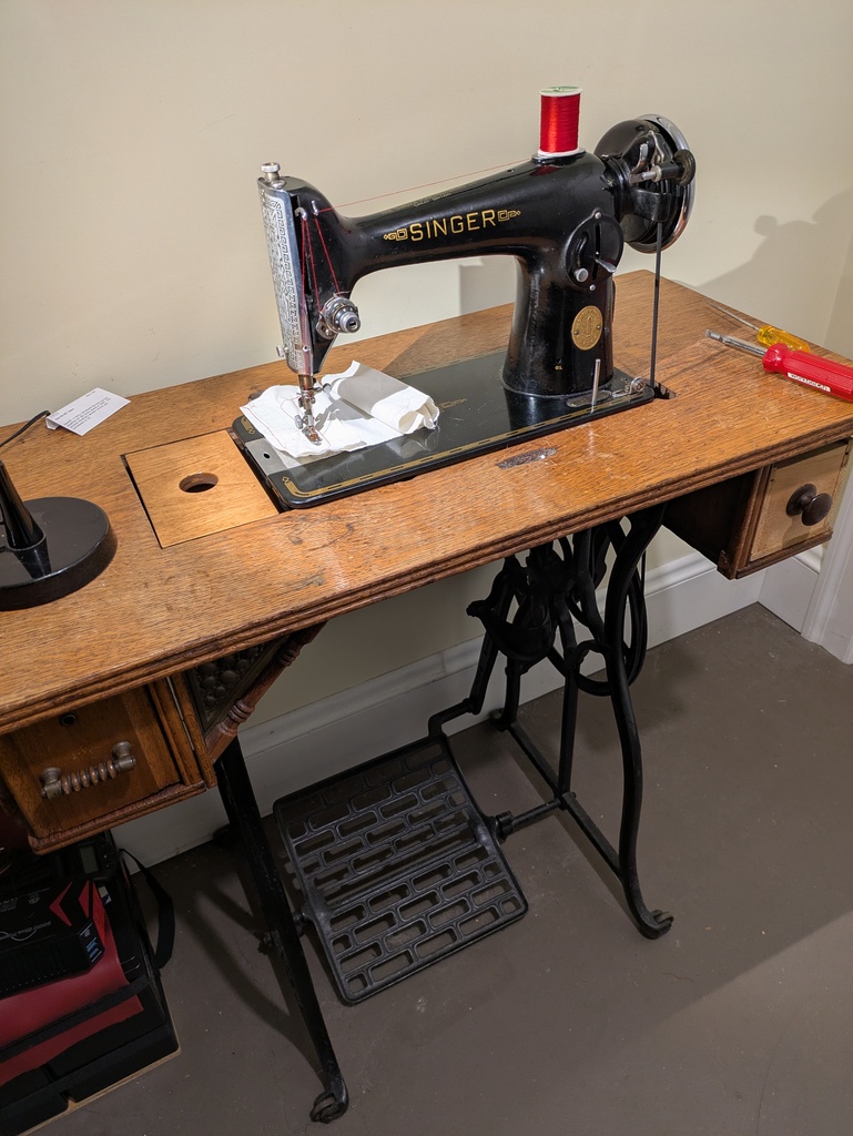 1947 Singer 201K Sewing Machine