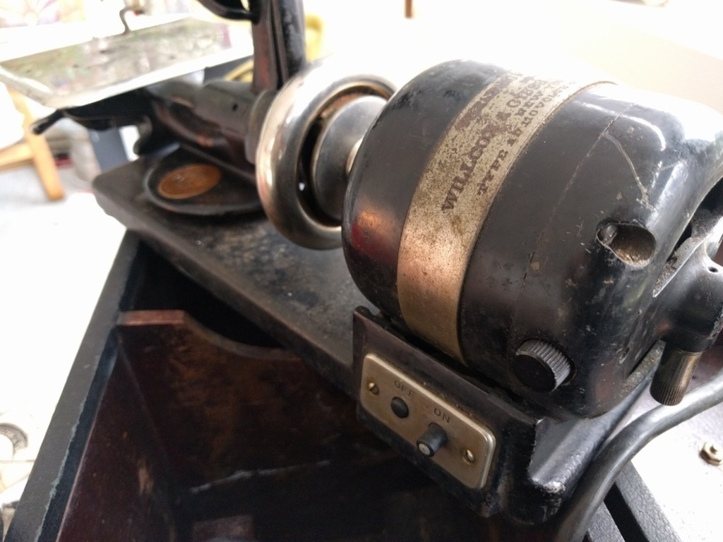  1914 Willcox & Gibbs Automatic Silent Sewing Machine