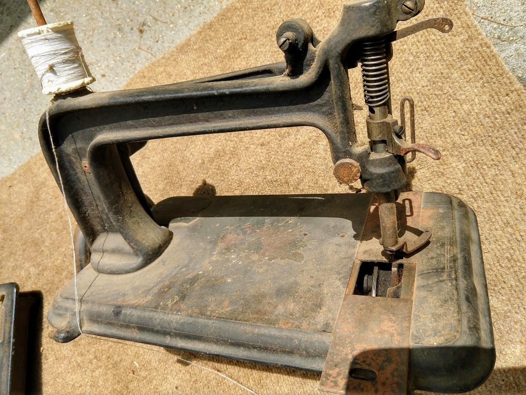  c.1872 American B.-H., O & Sewing Machine Co. Model 'M'