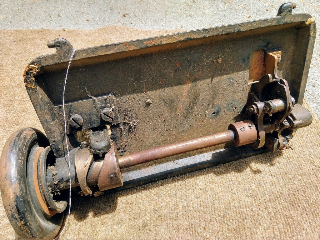  c.1872 American B.-H., O & Sewing Machine Co. Model 'M'