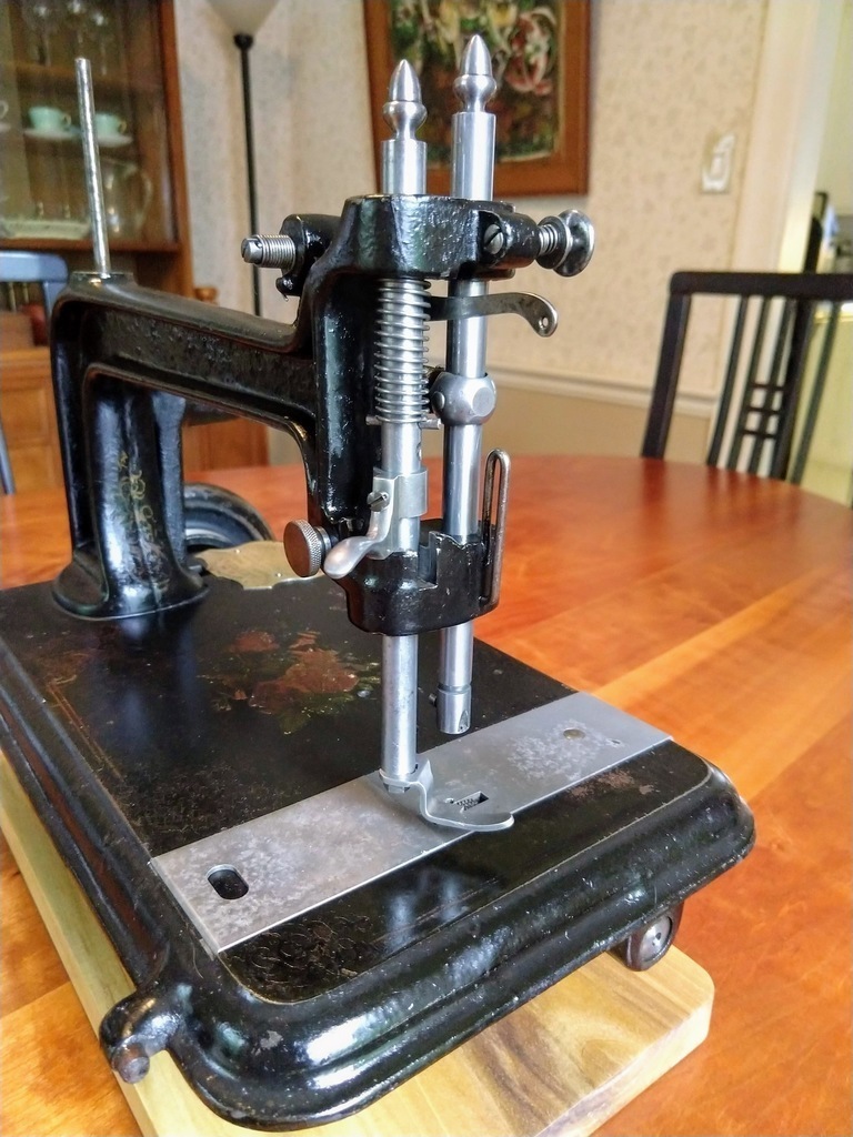  c.1872 American Button-Hole, Overseaming & Sewing Machine Co. Model 'M'