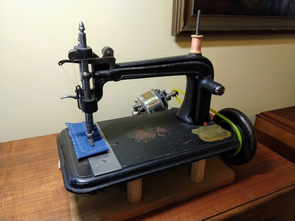  c.1872 American Button-Hole, Overseaming & Sewing Machine Co. Model 'M'
