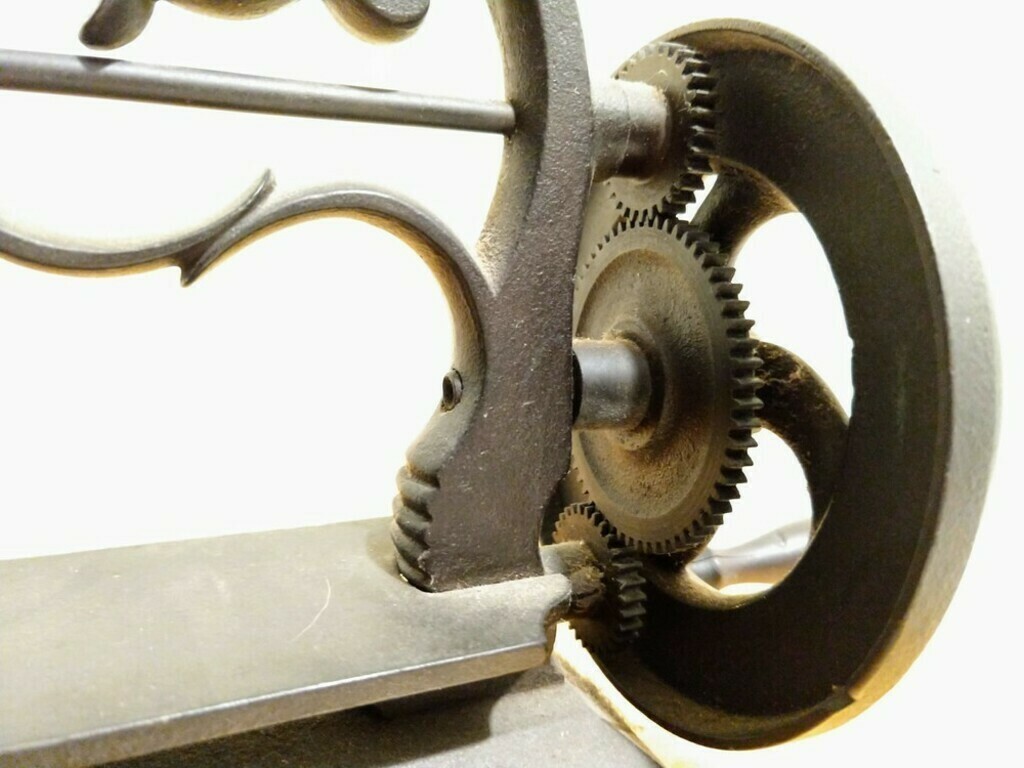  c.1860 Charles Raymond Sewing Machine
