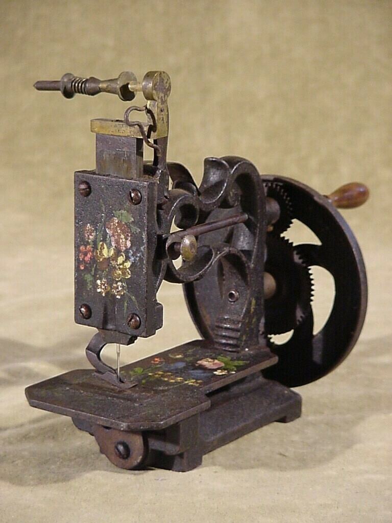  c.1860 Charles Raymond Sewing Machine