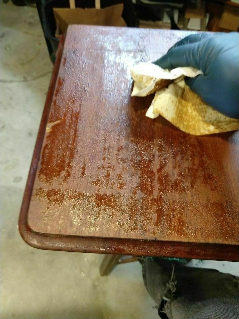 Cleaning and refinishing the Davis treadle