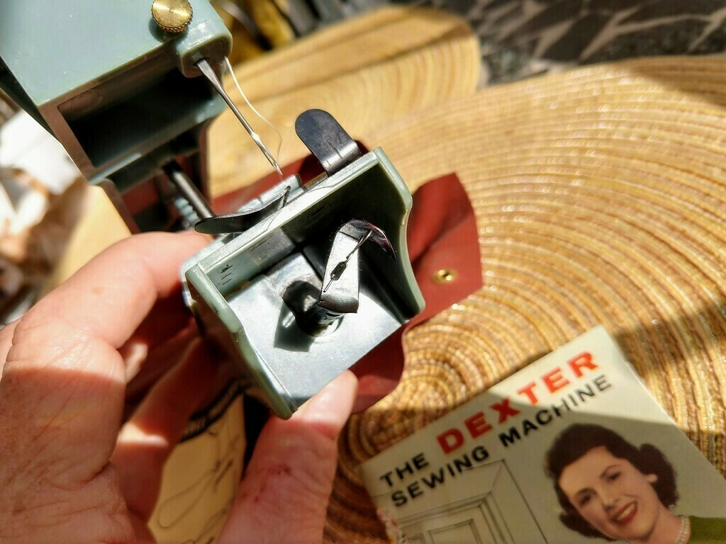  c.1955 Dexter Sewing Machine