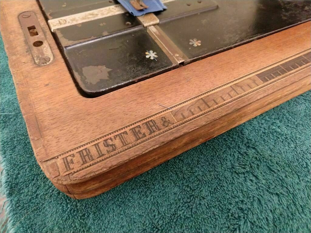  1902 Frister & Rossmann Sewing Machine
