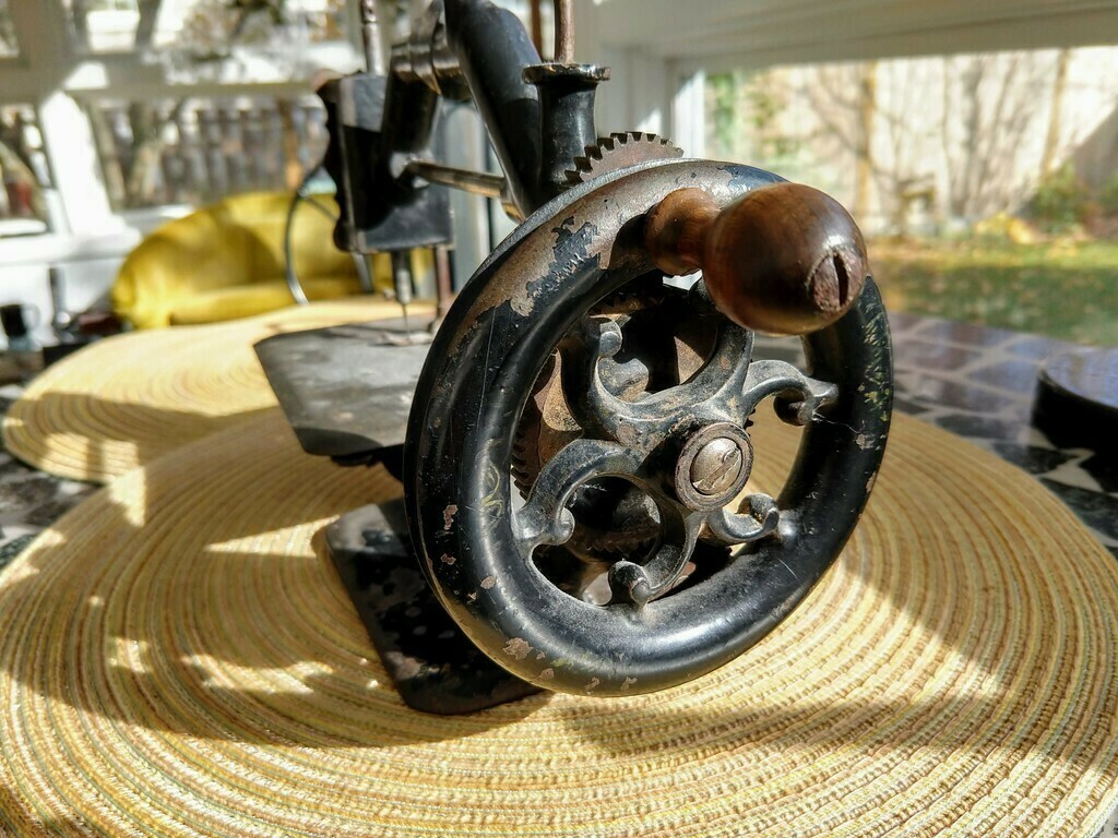  c.1870 Gold Medal Sewing Machine
