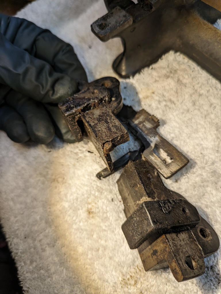  c.1868 Johnson, Clark & Co. Home Shuttle treadle Sewing Machine