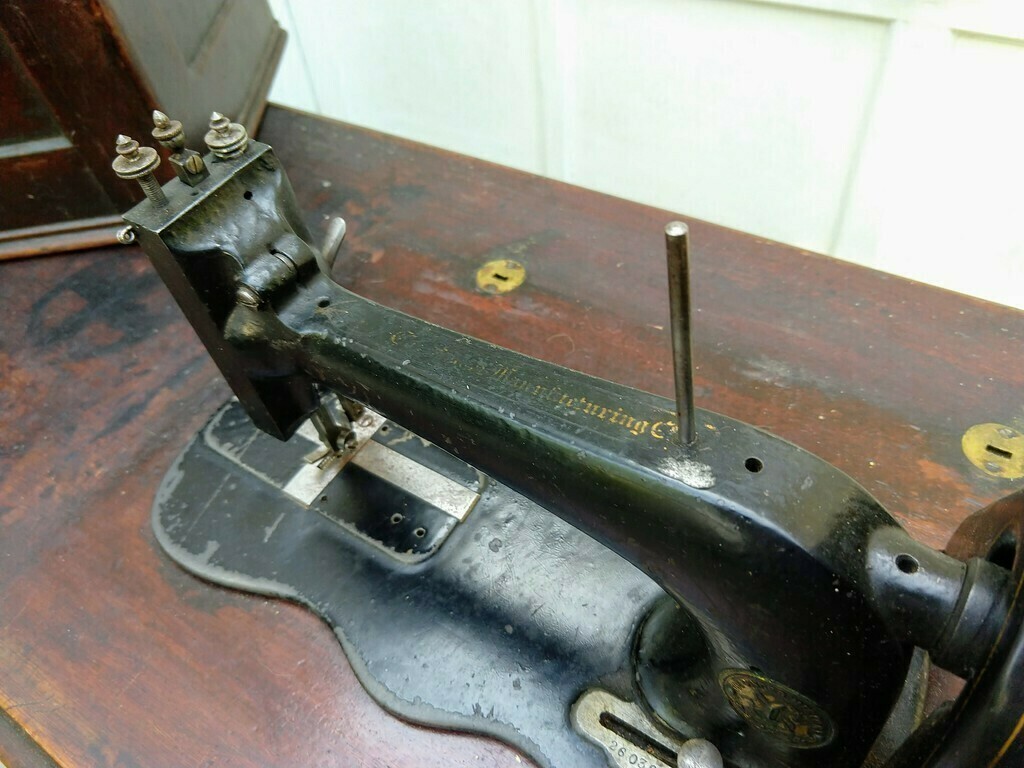  1877 Singer Model 12 Sewing Machine