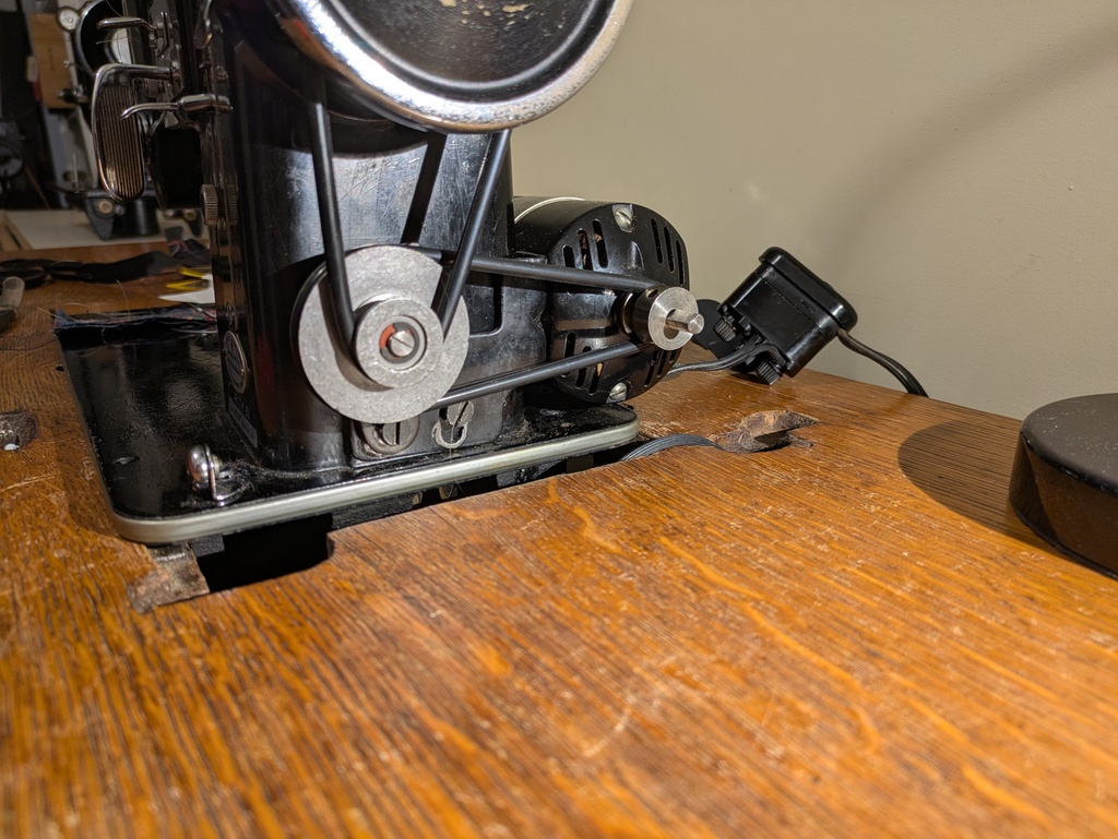  Speed reduction pulley