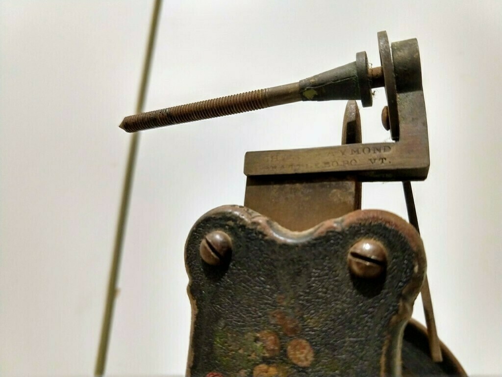  c.1861 Charles Raymond Sewing Machine