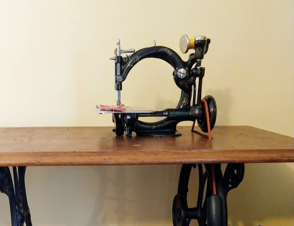  1875 Willcox & Gibbs Automatic Silent Sewing Machine