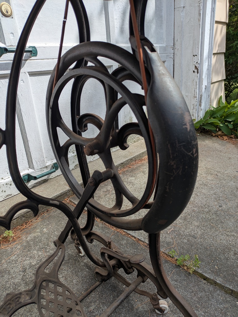  c.1876 Weed Family Favorite Sewing Machine