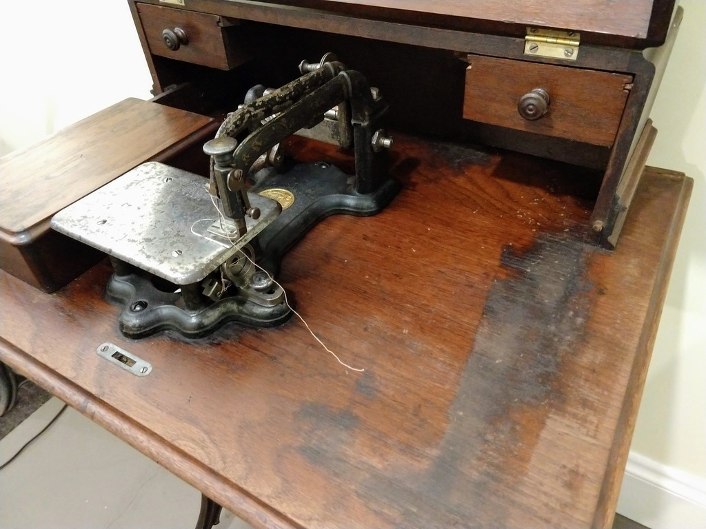  1872 Wheeler & Wilson No.3 Sewing Machine