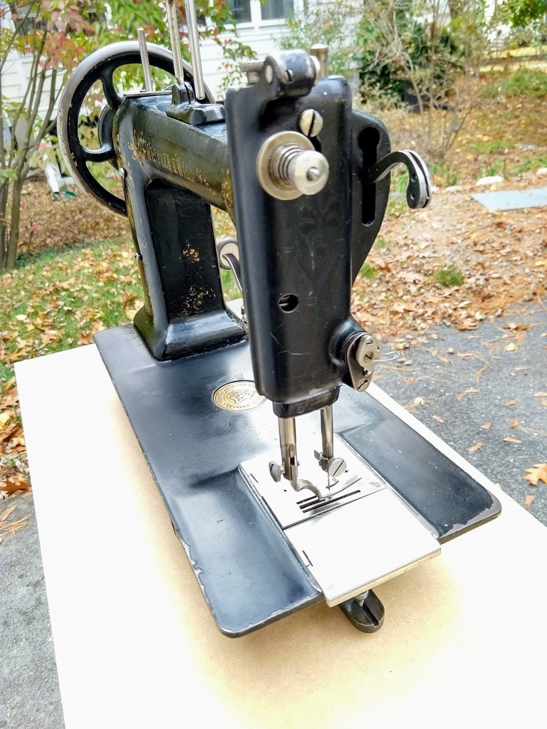  c.1889 Wheeler and Wilson No.9 Sewing Machine