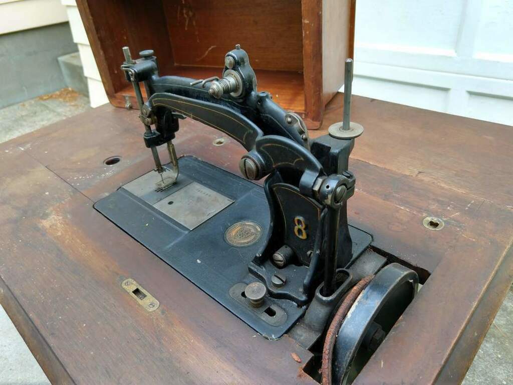  c.1880 Wheeler and Wilson No.8 Sewing Machine