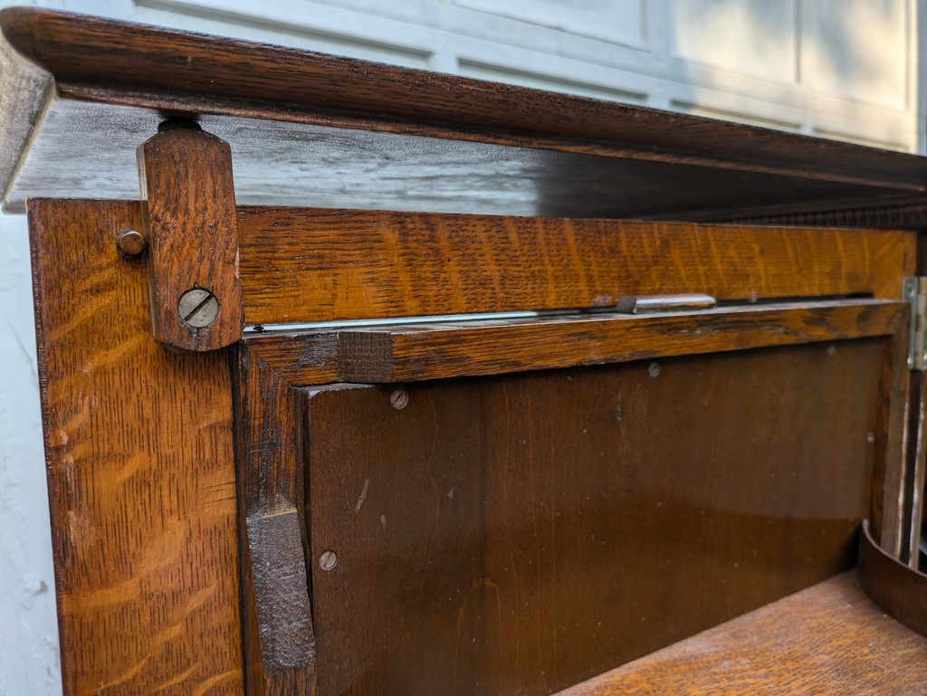  Wheeler and Wilson Mirror Cabinet