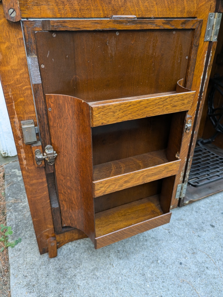  Wheeler and Wilson Mirror Cabinet