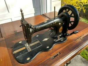 Western Electric Vibrating Shuttle Sewing Machine – Millard Sewing Center